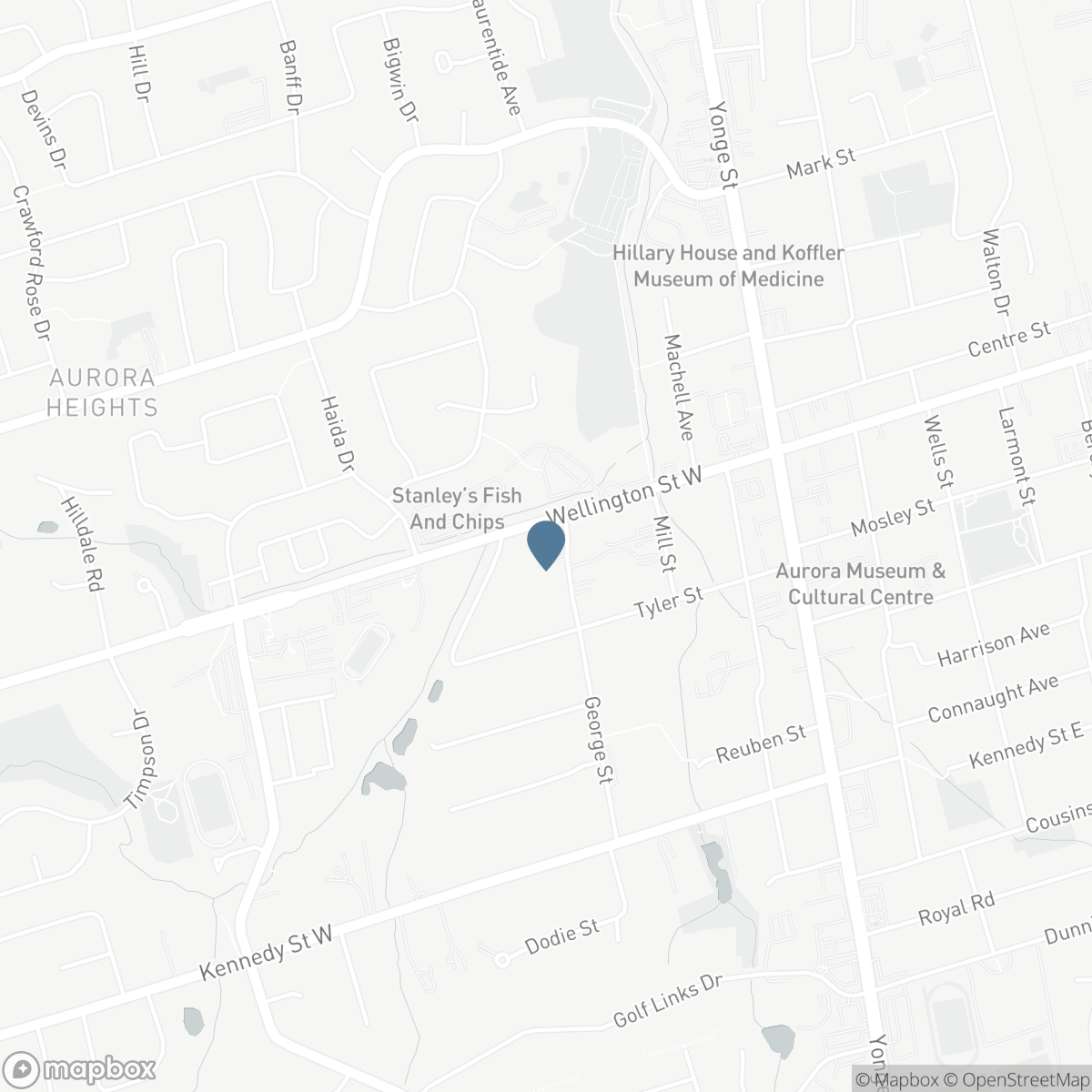 104 - 85 WELLINGTON STREET W, Aurora, Ontario L4G 2P2